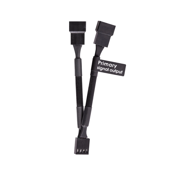 Thermaltake 4-Pin PWM Y-Kabel 3er-Pack