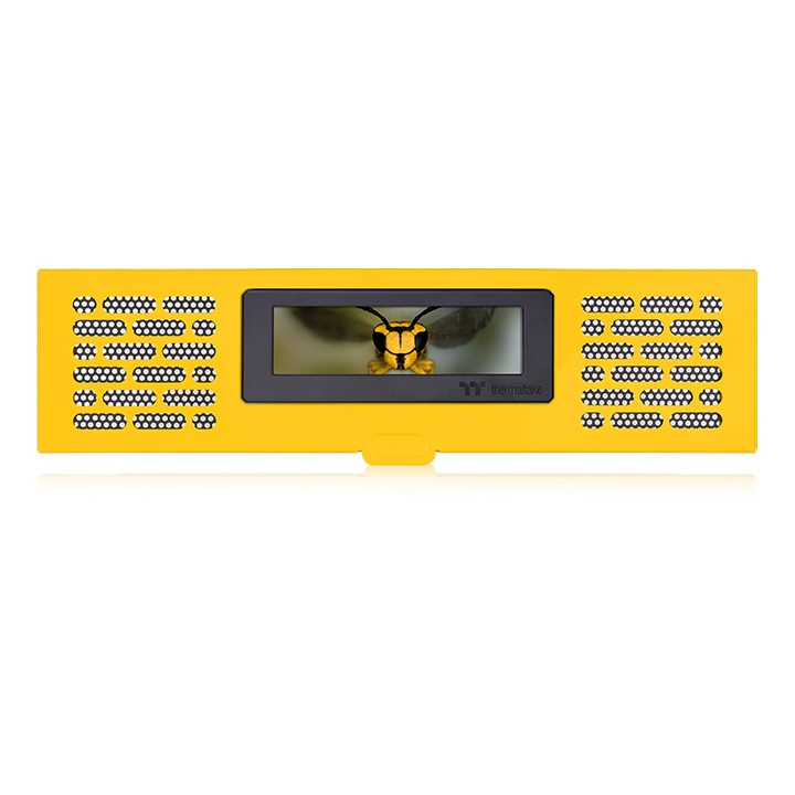 Thermaltake LCD Panel Kit für The Tower 200 Bumblebee