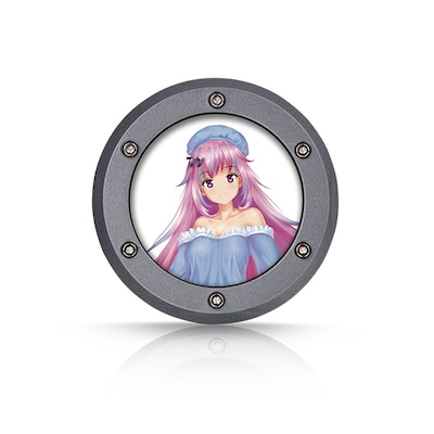 Thermaltake 2,1" Circle LCD Screen Kit Gray für Ceres 350MX