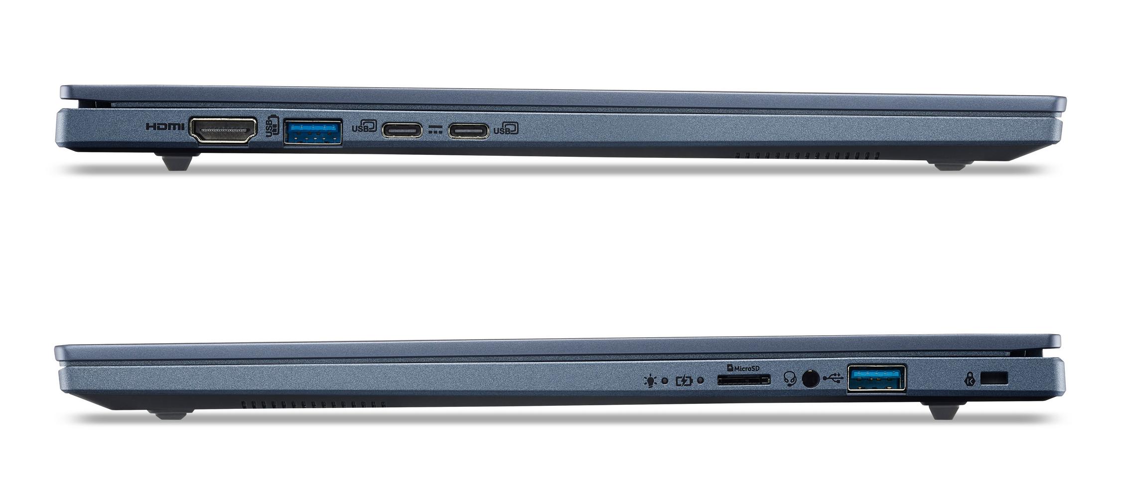 Acer Aspire 14 AI (A14-11M-X03M) Copilot+ PC 14" WUXGA, IPS, 120Hz, Snapdragon X1-26-100 (45 TOPS), 32GB RAM, 1TB SSD, Windows 11 Home (ARM)