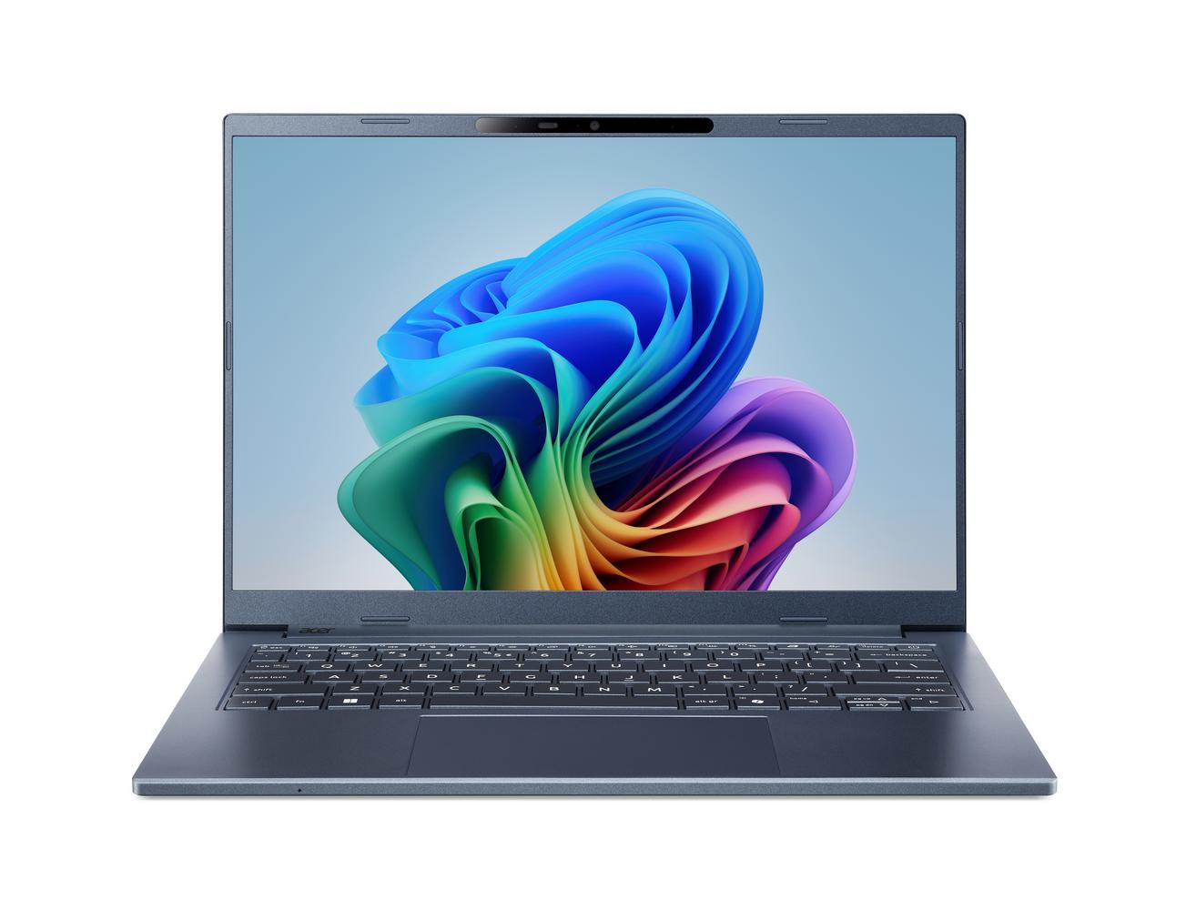Acer Aspire 14 (A14-11M-X03M) Copilot+ PC 14" WUXGA, IPS, 120Hz, Snapdragon X1-26-100 (45 TOPS), 32GB RAM, 1TB SSD, Wind...