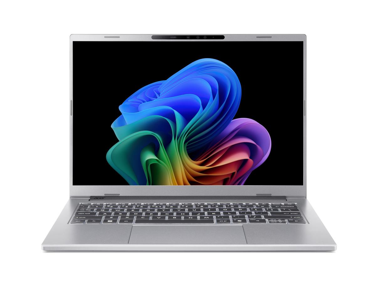 Acer Aspire 14 AI OLED A14-53M-58AQ Copilot+ PC 14,0" WUXGA, OLED, Intel Ultra 5-226V 40 TOPS, 16GB RAM, 512GB SSD, Windows 11 | Laptop by NBB