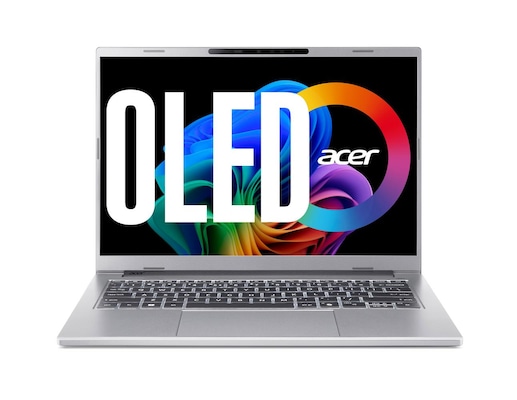Acer Aspire 14 AI OLED (A14-53M-71LQ) Copilot+ PC 14,0" WUXGA, OLED, Intel i7U-258V (47 TOPS), 32GB RAM, 1TB SSD, Window...