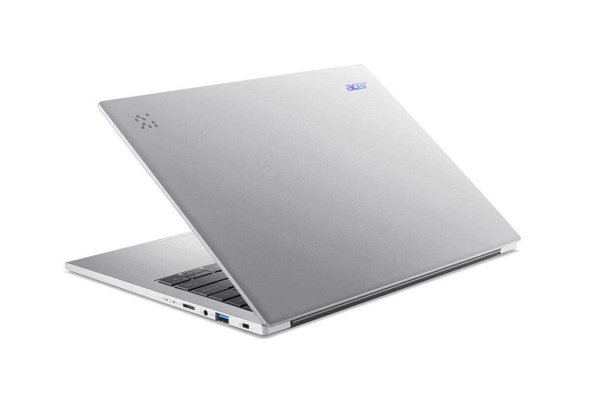 Acer Aspire 14 AI OLED (A14-53M-58AQ) Copilot+ PC 14,0" WUXGA, OLED, Intel Ultra 5-226V (40 TOPS), 16GB RAM, 512GB SSD, Windows 11 Notebooks Produkt Bild 4