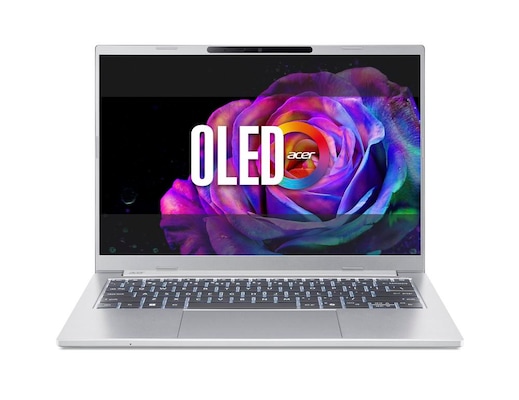 Acer Aspire 14 AI OLED (A14-I71M-76XL) Copilot+ PC 14" WUXGA, OLED, Intel Ultra 355 (49 TOPS), 16GB RAM, 512GB SSD, Windows 11
