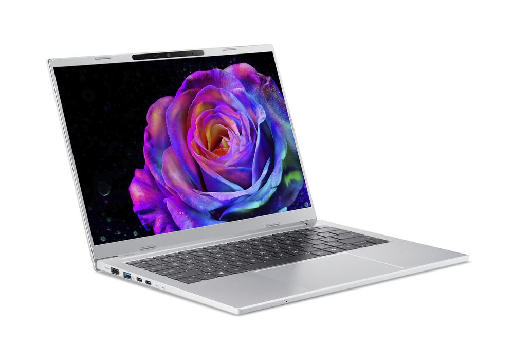 Acer Aspire 14 AI OLED (A14-I71M-76XL) Copilot+ PC 14" WUXGA, OLED, Intel Ultra 355 (49 TOPS), 16GB RAM, 512GB SSD, Windows 11 Notebooks Produkt Bild 4
