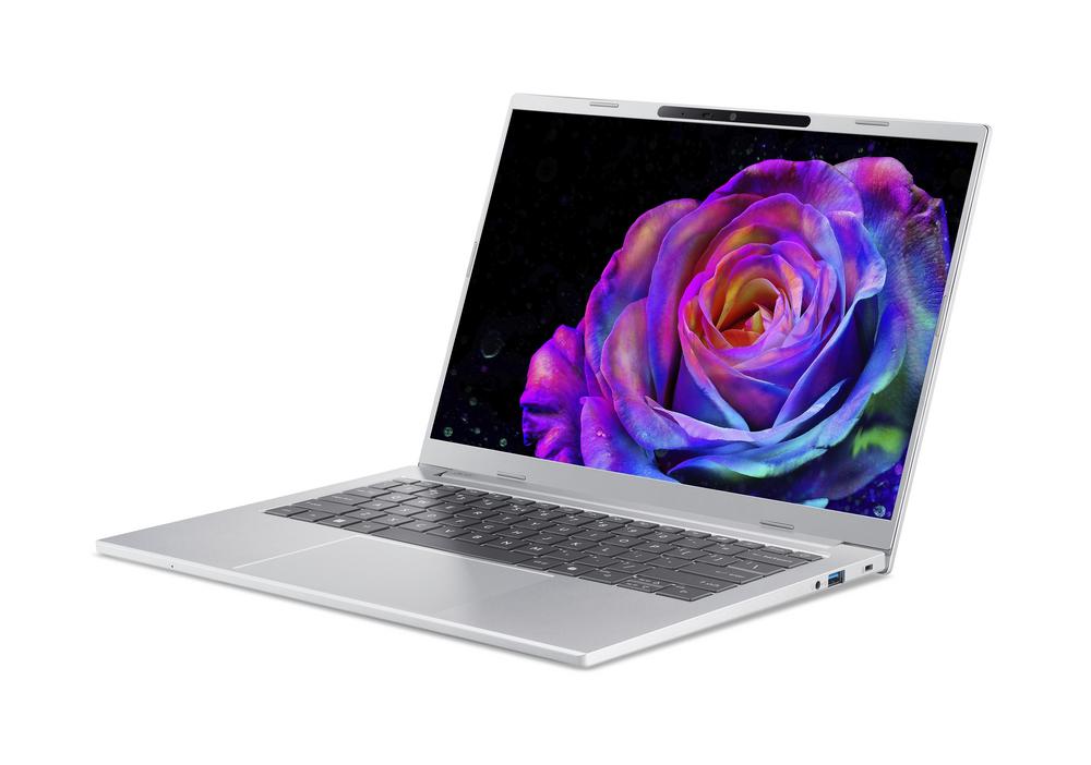 Acer Aspire 14 AI OLED (A14-I71M-76XL) Copilot+ PC 14" WUXGA, OLED, Intel Ultra 355 (49 TOPS), 16GB RAM, 512GB SSD, Windows 11 Notebooks Produkt Bild 2