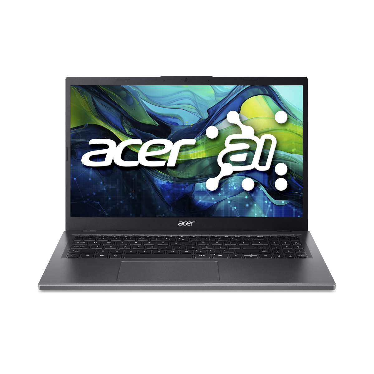Acer Aspire 15 (A15-61M-R72A) - Int. (QWERTY) Keyboard 15,6" Full-HD, Ryzen R5-8640HS (16 TOPS), 16GB RAM, 512GB SSD, Wi...