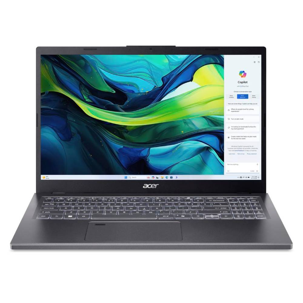 Acer Aspire 15 (A15-61M-R86V) 15,6" Full-HD, IPS, Ryzen 7-8840HS, 16GB RAM, 1TB SSD, Windows 11