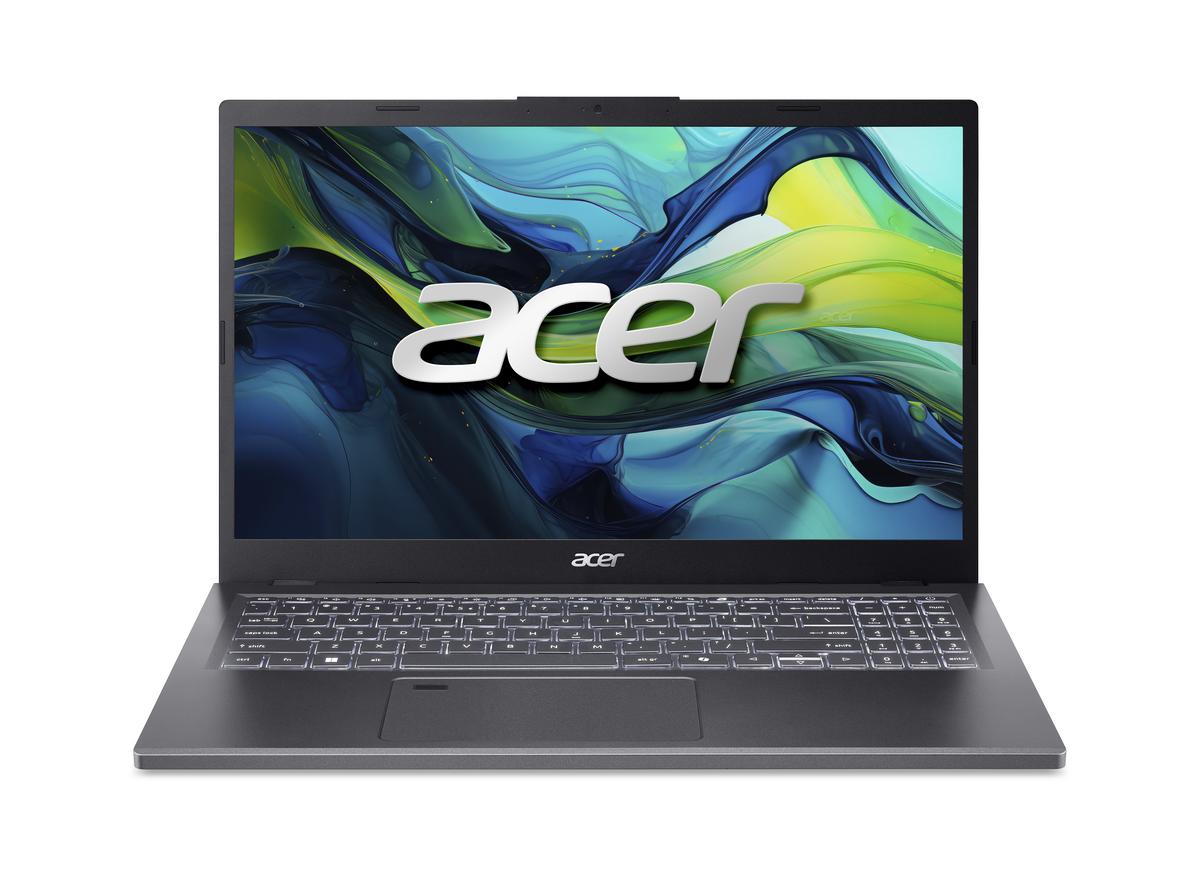 Acer Aspire 15 (A15-61M-R32W) 15,6" Full-HD, IPS, Ryzen R7-8840HS (16 TOPS), 16GB RAM, 1TB SSD, Windows 11