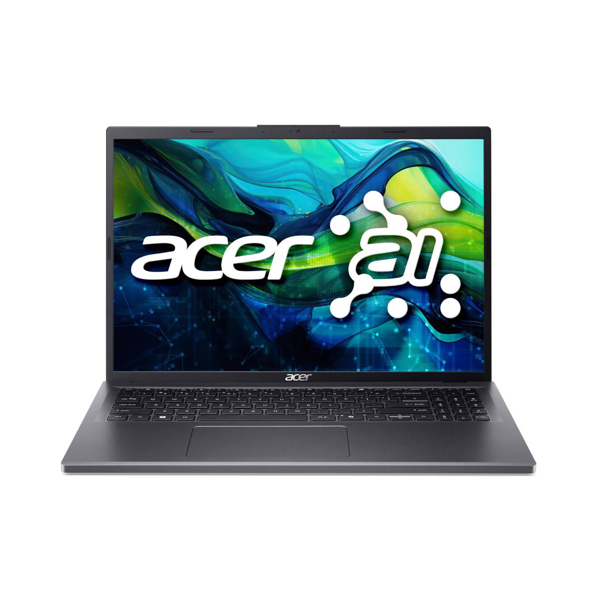 Acer Aspire 16 (A16-71GM-73BH) 16" WUXGA, IPS, Intel Ultra i7U-155H, 11 TOPS, 16GB RAM, 1TB SSD, RTX 3050, Windows 11