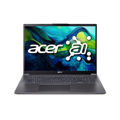 Acer Aspire 16 OLED (A16-71M-77HE) 16,0" 3, 2K, OLED, 120Hz, Intel Ultra 7-155H, 16GB RAM, 512GB SSD, Windows 11