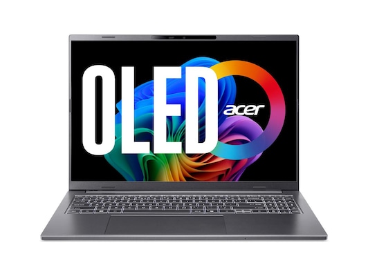 Acer Aspire 16 AI OLED (A16-52M-5565) Copilot+ PC 16" WUXGA+, OLED, 120Hz, Intel Ultra 5-226V (40 TOPS), 16GB RAM, 1TB S...