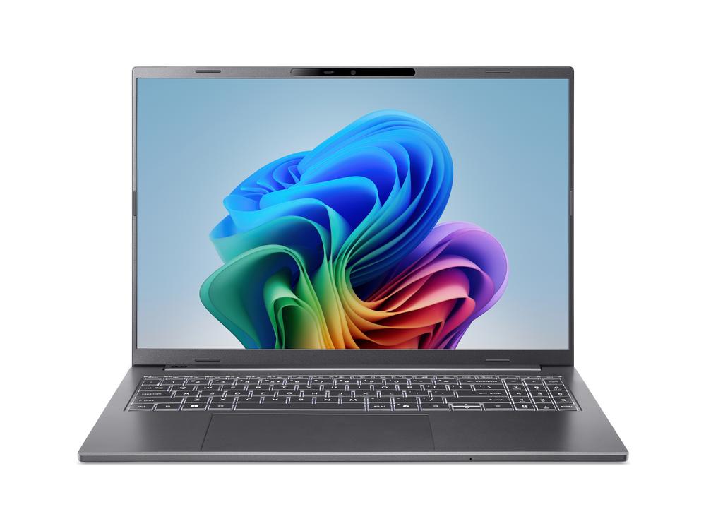 Acer Aspire 16 AI (A16-52M-74UY) Copilot+ PC 16,0" WUXGA, IPS, Intel Core 7 Ultra 256V, 16GB RAM, 512GB SSD, Windows 11