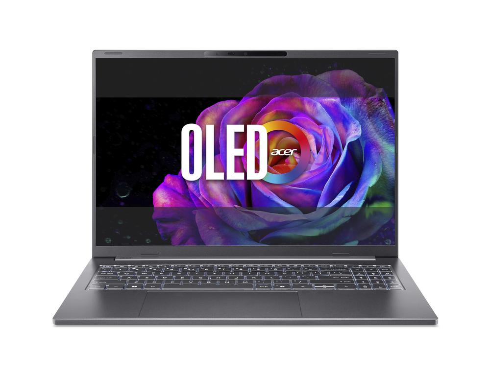 Acer Aspire 16 AI OLED (A16-I71M-72MY) Copilot+ PC 16,0" WUXGA, OLED, Intel Ultra 355, 16GB RAM, 512GB SSD, Windows 11