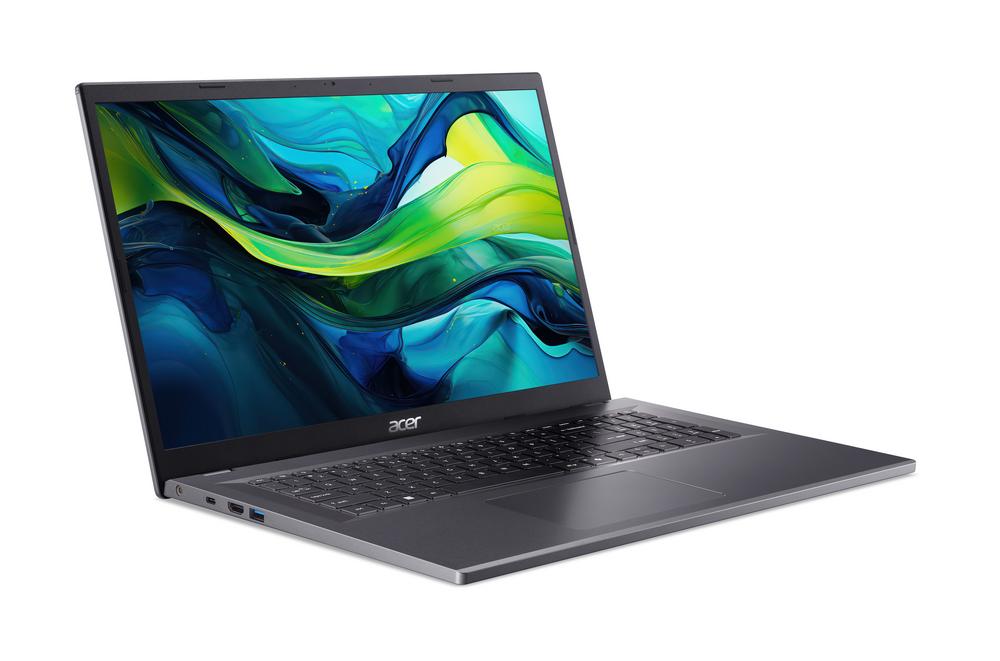 Acer Aspire 17 (A17-51M-52TG) 17,3" Full-HD, IPS, Intel i5-120U, 16GB RAM, 1TB SSD, Linux (eShell) Notebooks Produkt Bild 3