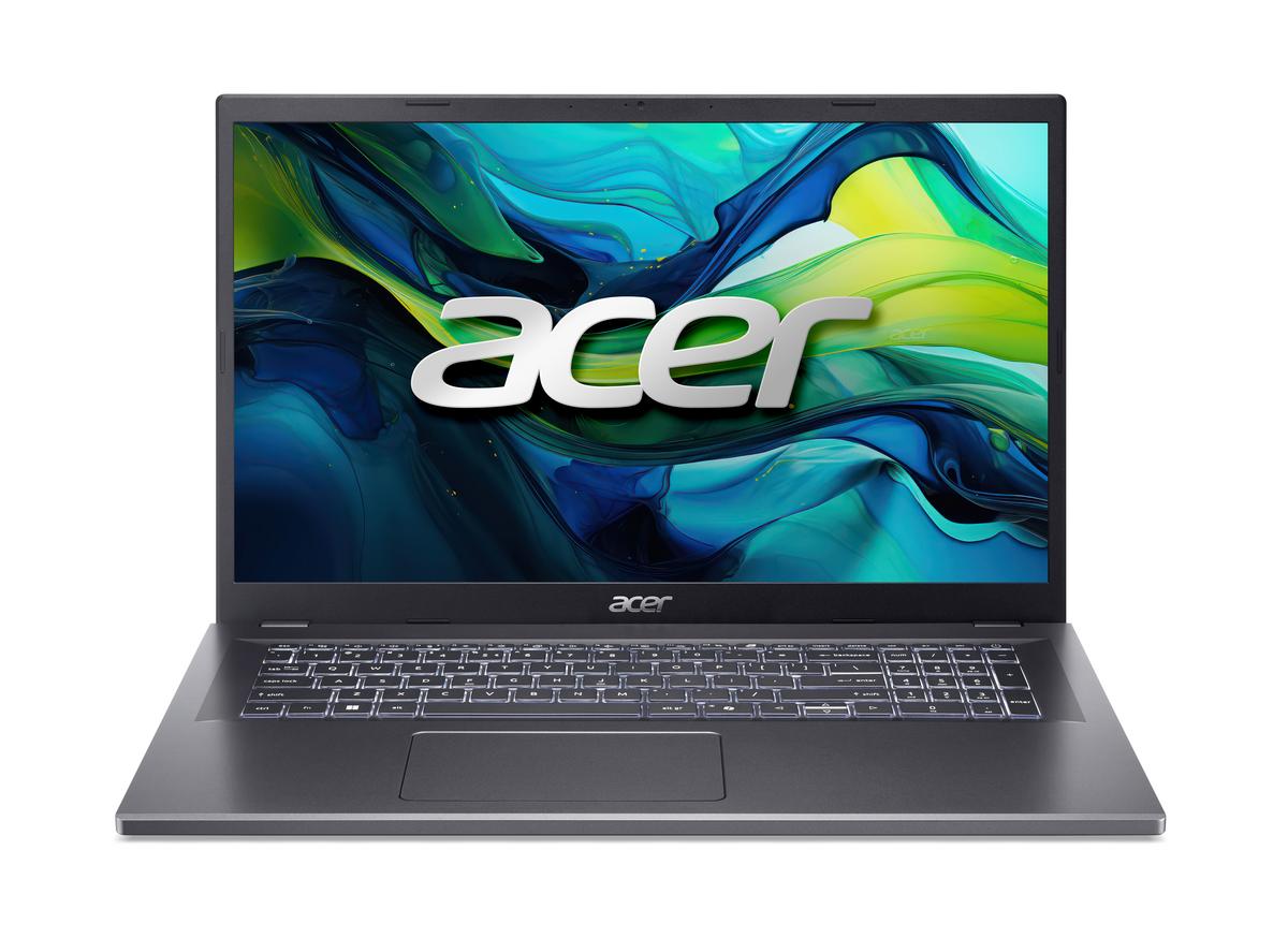 Acer Aspire 17 (A17-51M-742J) 17,3" Full-HD, IPS, Intel i7-150U, 16GB RAM, 1TB SSD, Windows 11
