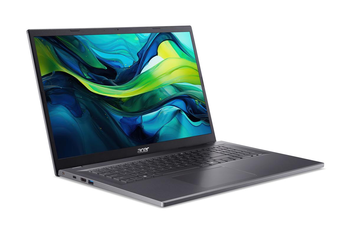 Acer Aspire 17 (A17-51M-52TG) 17,3" Full-HD, IPS, Intel i5-120U, 16GB RAM, 1TB SSD, Linux (eShell) Notebooks Produkt Bild 12