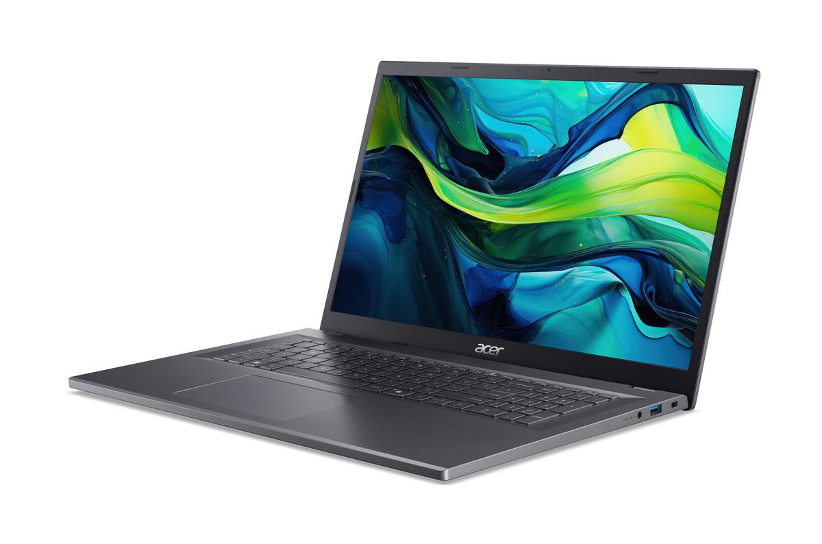 Acer Aspire 17 (A17-51M-52TG) 17,3" Full-HD, IPS, Intel i5-120U, 16GB RAM, 1TB SSD, Linux (eShell) Notebooks Produkt Bild 11