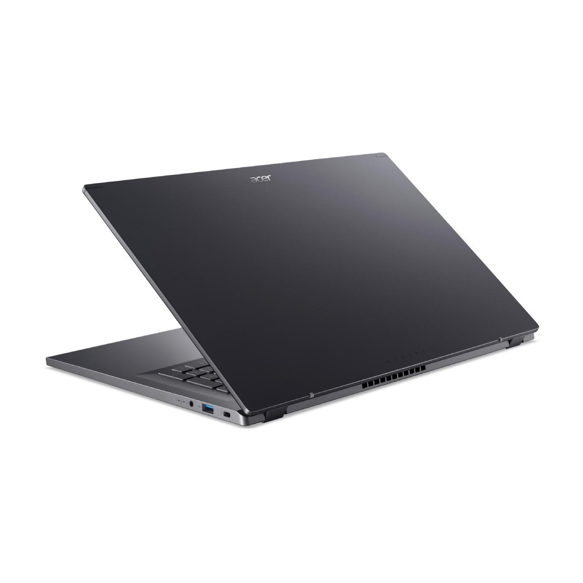 Acer aspire 17 a17-51m-79vs siv prenosnik stranski pogled