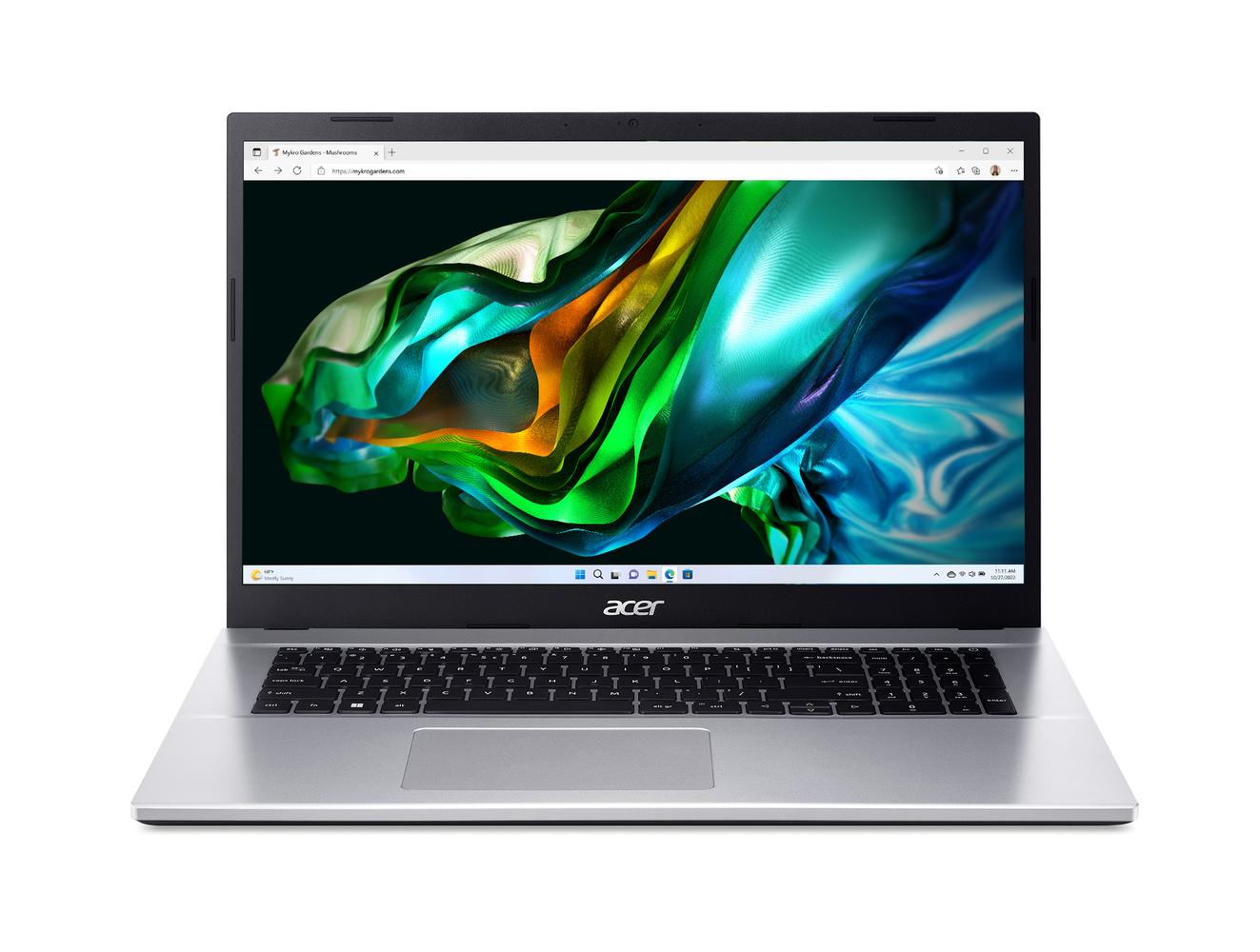 Acer Aspire 3 (A317-54-3875) 17,3" Full HD, IPS, Intel Core i3-1215U, 8GB RAM, 512GB SSD, Windows 11