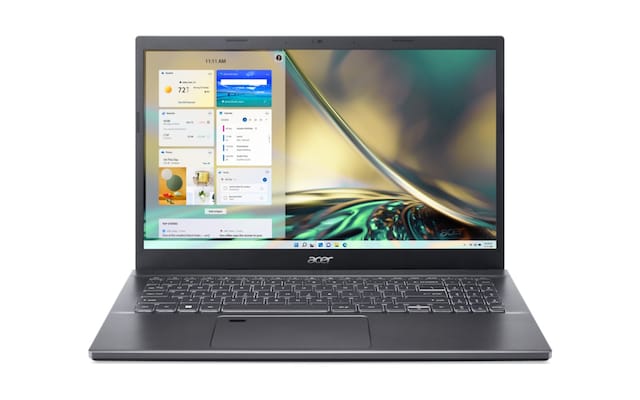 Acer Aspire 5 (A515-57G-54HL) 15,6 Full HD, IPS, Intel i5-1235U, 16GB RAM, 512GB SSD, GeForce RTX 2050, Windows 11 Home