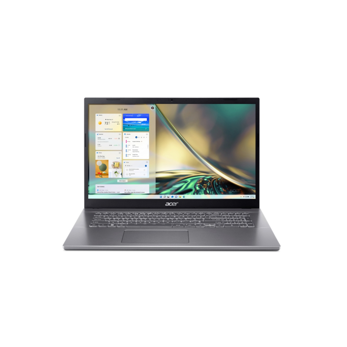 Acer Aspire 5 (A517-53-79H9) B-Ware 17,3" Full HD, IPS, Intel Core i7-12650H, 16GB RAM, 1TB SSD, Windows 11