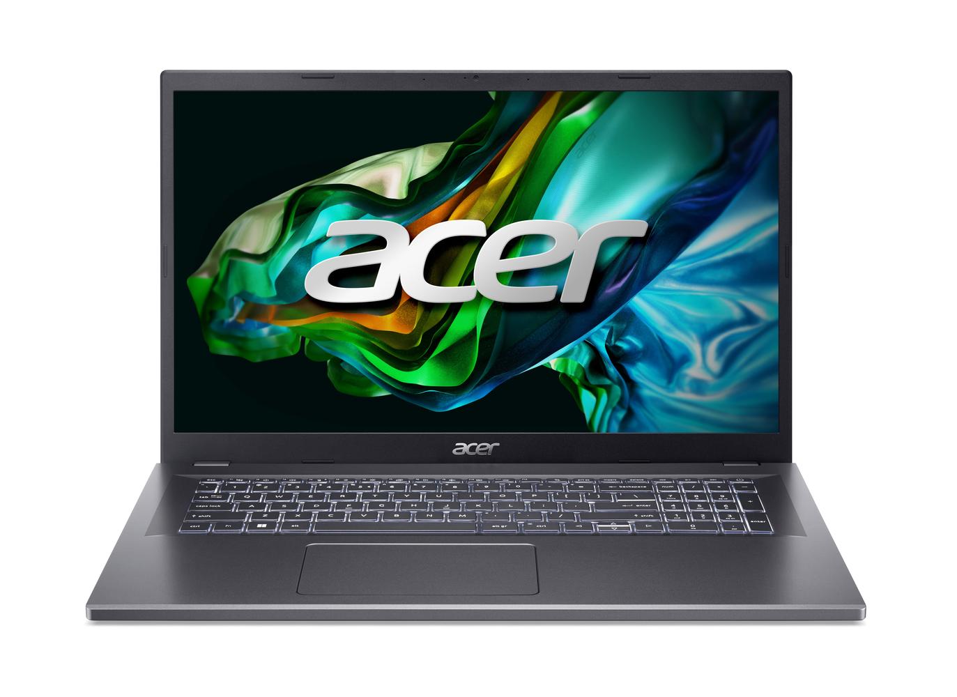 Acer Aspire 17 (A517-58M-79RE) 17,3" Full HD, IPS, Intel i7-1355U, 16GB RAM, 1TB SSD, Windows 11