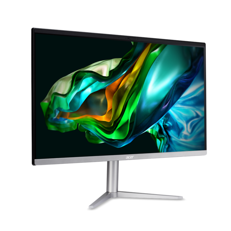 Acer Aspire All-in-One PC C24-1300 B-Ware 60.5cm (23,8") Display, AMD Ryzen 5 7520U, 16 GB DDR5 RAM, 512 GB SSD, AMD Rad...