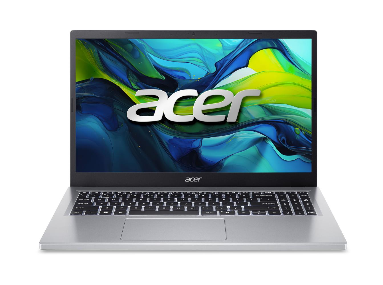 Acer Aspire Go 15 (AG15-32P-C9NE) 15,6" Full-HD, Intel N150, 8GB RAM, 512GB SSD, Windows 11
