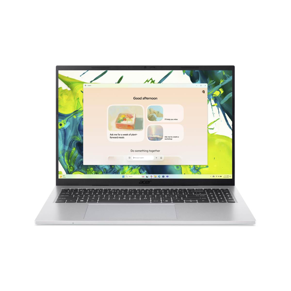 Acer Aspire Go 16 (AG16-71P-582P) 16,0" WUXGA, IPS, 120Hz, Intel i5-120U, 16GB RAM, 512GB SSD, Windows 11