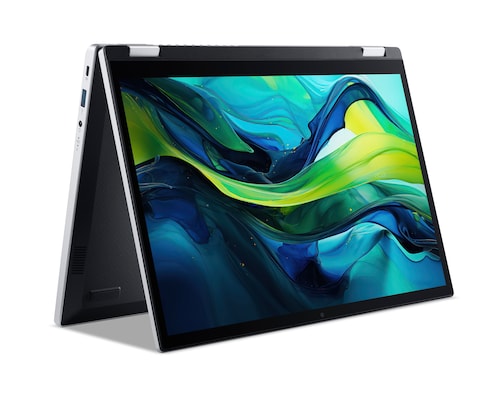 Acer Aspire Go Spin 14 (AGSP14-31PT-37F6) 14" WUXGA touch, IPS, Intel i3-N355, 16GB RAM, 512GB SSD, Windows 11