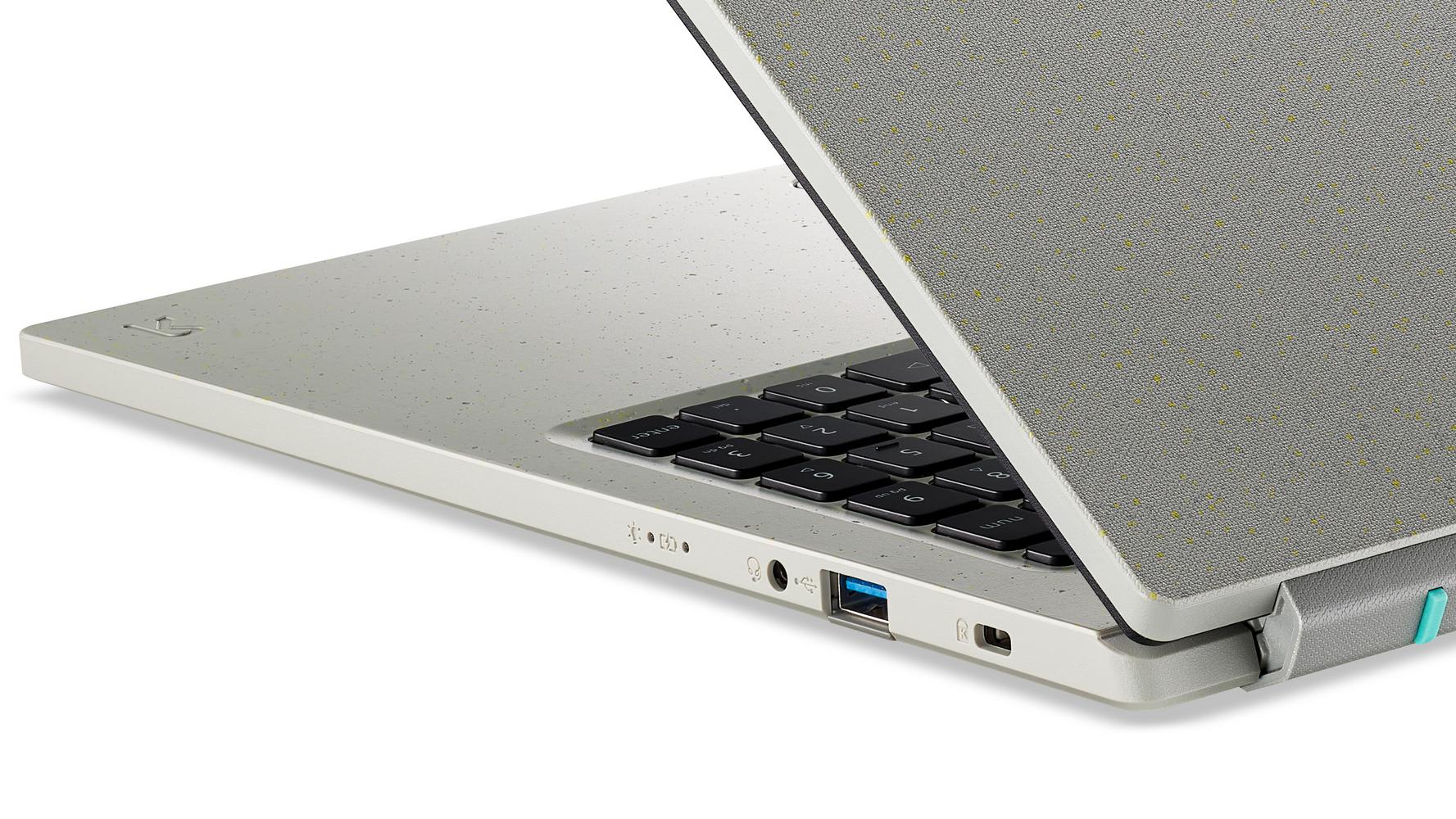 Acer Aspire Vero 16 (AV16-71P-57YB) B-Ware 16,0" WUXGA, IPS, Intel Ultra 5-225H (13 TOPS), 16GB RAM, 512GB SSD, Windows 11 Notebooks Produkt Bild 5