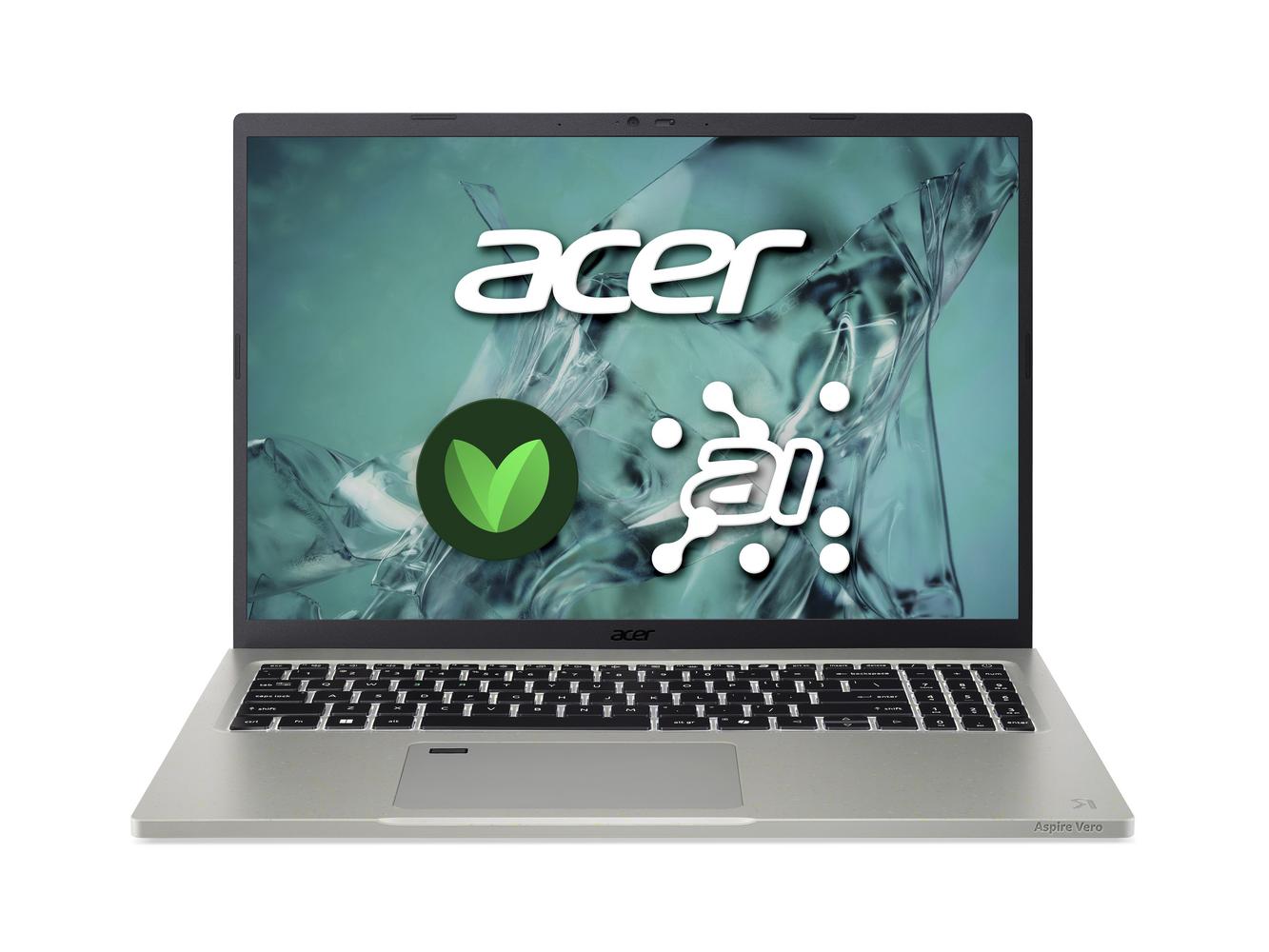 Acer Aspire Vero 16 (AV16-71P-501Y) B-Ware 16,0" WUXGA, IPS, Intel Ultra 5-225H, 16GB RAM, 512GB SSD, Windows 11