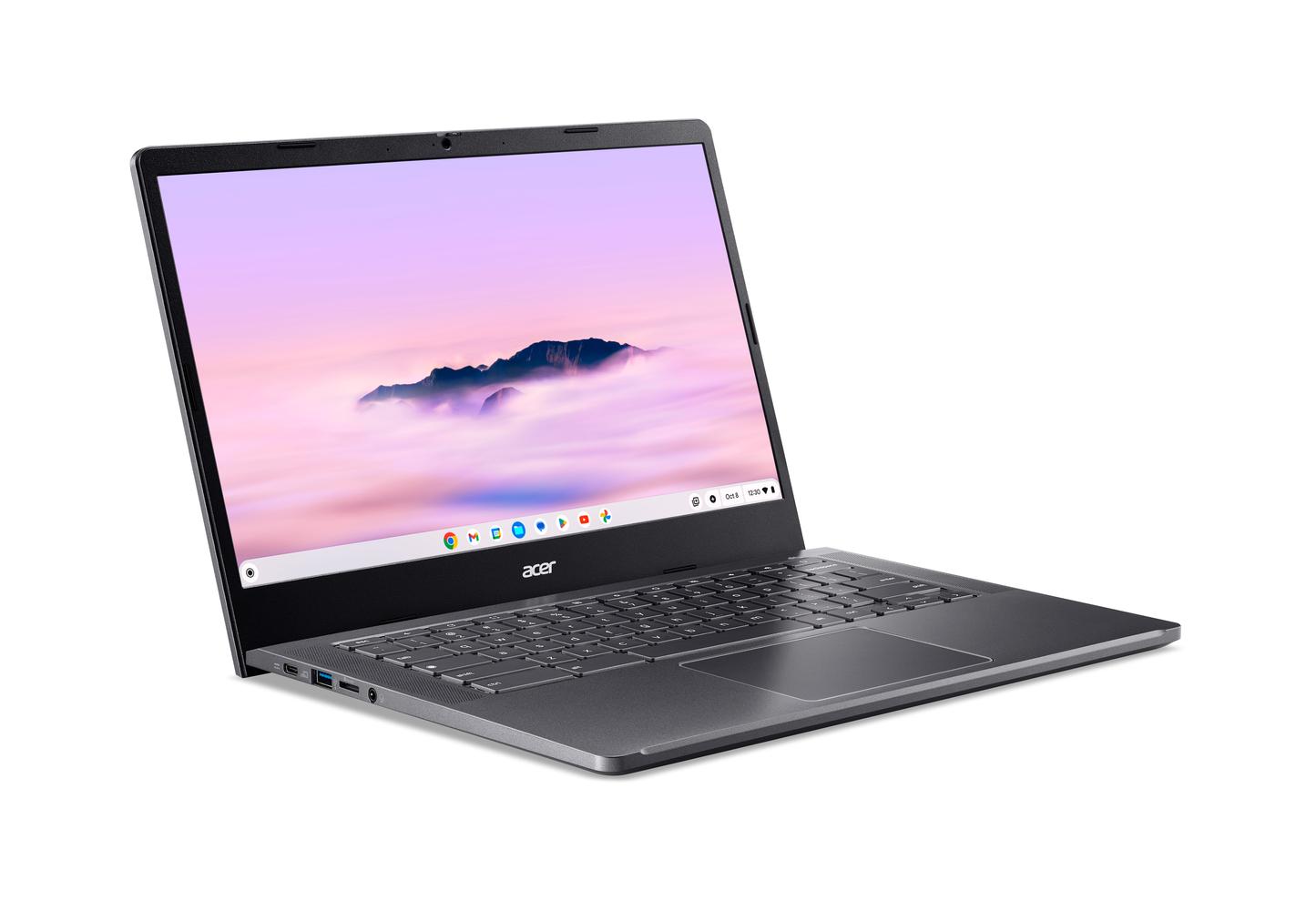 Acer Chromebook Plus 514 Laptop mit Google AI (CB514-4H-387Q) 14,0" Full HD, Intel i3-N305, 8GB RAM, 128GB SSD, ChromeOS Plus Notebooks Produkt Bild 3
