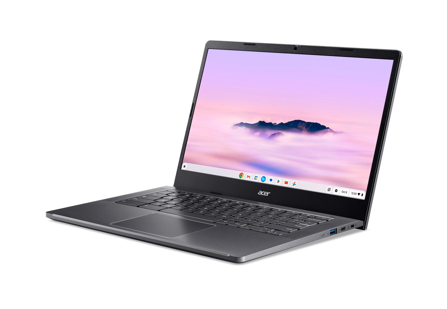 Acer Chromebook Plus 514 Laptop mit Google AI (CB514-4H-387Q) 14,0" Full HD, Intel i3-N305, 8GB RAM, 128GB SSD, ChromeOS Plus Notebooks Produkt Bild 4