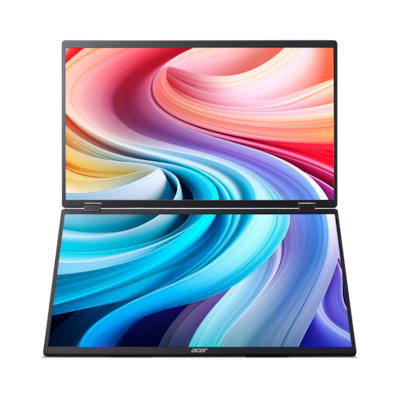 Acer PD193QEbmiuux Computerbildschirm 47 cm (18.5") 1920 x 1080 Pixel Double Full HD LED Grau