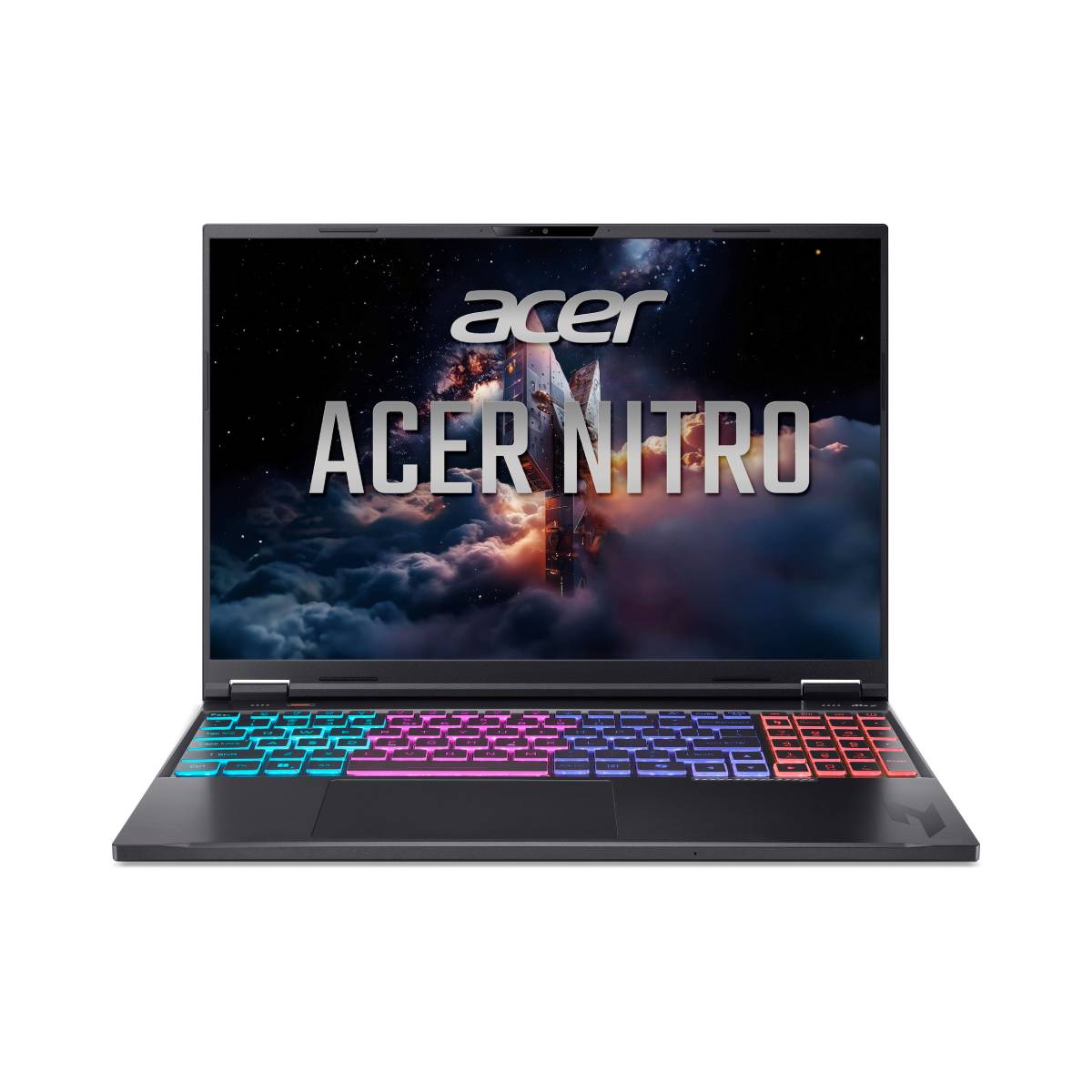 Acer Nitro 16 (AN16-A91-R6D7) Gaming 16,0" WQXGA, 240Hz, Ryzen 9-9955HX3D, 16GB RAM, 1.000GB SSD, GeForce RTX5070Ti, Linux