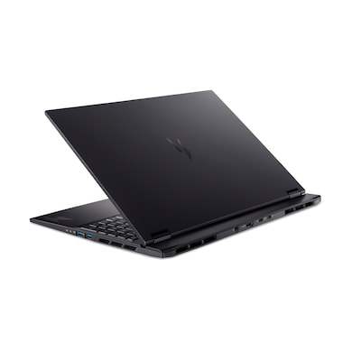 Acer nitro 16s ai an16s-61-r5hg | 16″ wqxga 180hz ips | amd ryzen ai 7 350 50 tops | geforce rtx 5070 8gb | 16gb ddr5 1tb ssd | windows 11 home | gaming prenosnik 3 Acer nitro 16s ai an16s-61-r5hg zadnji pogled na tanko črno ohišje in hlajenje