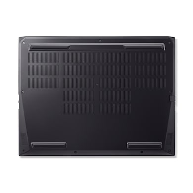 Acer nitro 16s ai an16s-61-r5hg | 16″ wqxga 180hz ips | amd ryzen ai 7 350 50 tops | geforce rtx 5070 8gb | 16gb ddr5 1tb ssd | windows 11 home | gaming prenosnik 4 Acer nitro 16s ai an16s-61-r5hg spodnji del ohišja z velikimi odprtinami za hlajenje