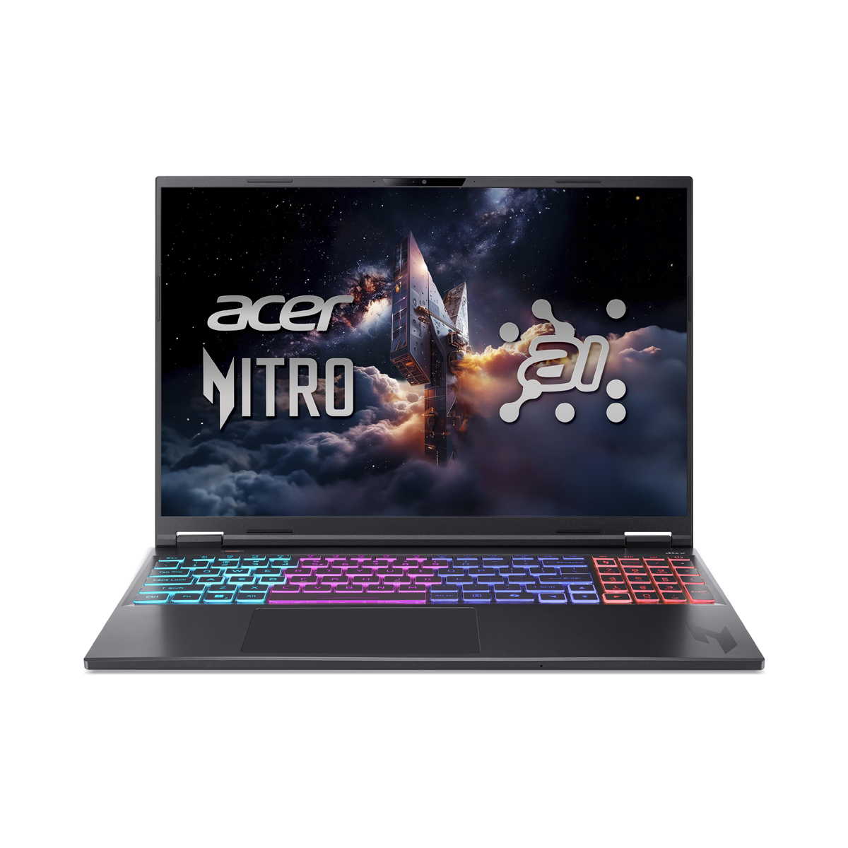 Acer Nitro 16S AI AN16S-61-R7CZ Gaming/ Copilot+ PC 16,0" WQXGA, 180Hz, Ryzen AI R7-350 50 TOPS, 32GB RAM, 1TB SSD, GeForce | Laptop by NBB