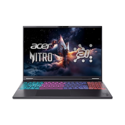 Acer Nitro 16S AI (AN16S-61-R47D) Gaming/ Copilot+ PC 16,0" WUXGA, 180Hz, Ryzen AI R7-350 (50 TOPS), 16GB RAM, 1TB SSD, GeForce RTX5060, Windows 11