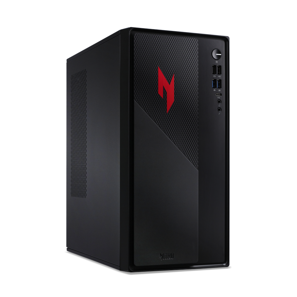 Acer Nitro N20-101 Gaming PC Intel Core 5 210H, 16 GB RAM, 512 GB M.2 SSD, NVIDIA GeForce RTX 5060, WiFi 6E, Bluetooth 5.3, Windows 11 Home PC Produkt Bild 2