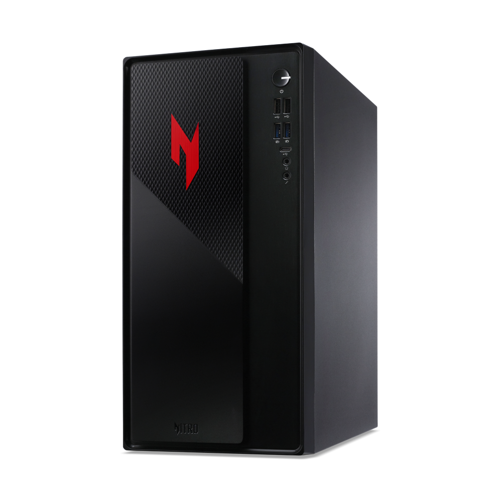 Acer Nitro N20-101 Gaming PC Intel Core 5 210H, 16 GB RAM, 512 GB M.2 SSD, NVIDIA GeForce RTX 5060, WiFi 6E, Bluetooth 5.3, Windows 11 Home PC Produkt Bild 3