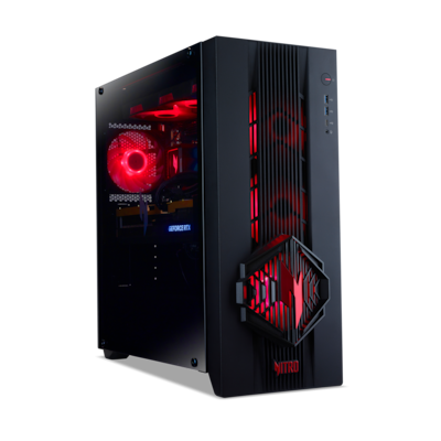 Acer Nitro 70 N70X3D-100 AMD Ryzen 9 9900X3D, 64 GB DDR5 RAM, 2 TB M.2 SSD, NVIDIA GeForce RTX 5090 (32GB GDDR7), Windows 11