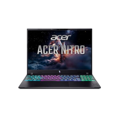 Acer Nitro V 16 AI (ANV16-A71-R28U) Gaming/Copilot+PC 16,0" WUXGA, 180Hz, Ryzen AI 7-450, 16GB RAM, 512GB SSD, GeForce RTX5060, Windows 11 - Farbe: Schwarz