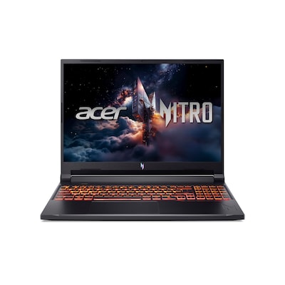 Acer Nitro V 16 (ANV16-72-51G8) Gaming 16,0" WUXGA, 180Hz, Intel 5-210H, 16GB RAM, 512GB SSD, GeForce RTX5060, Linux - Farbe: Schwarz