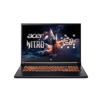 Acer Nitro V17 (ANV17-41-R6AD) Gaming 17,3" Full-HD, 144Hz, Ryzen R7-260 (16 TOPS), 16GB RAM, 1TB SSD, GeForce RTX5070, ...