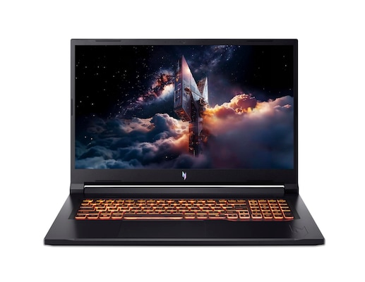 Acer Nitro V17 (ANV17-41-R7VZ) Gaming 17,3" QHD, 165Hz, Ryzen R7-260 (16 TOPS), 32GB RAM, 1TB SSD, GeForce RTX5070, Wind...