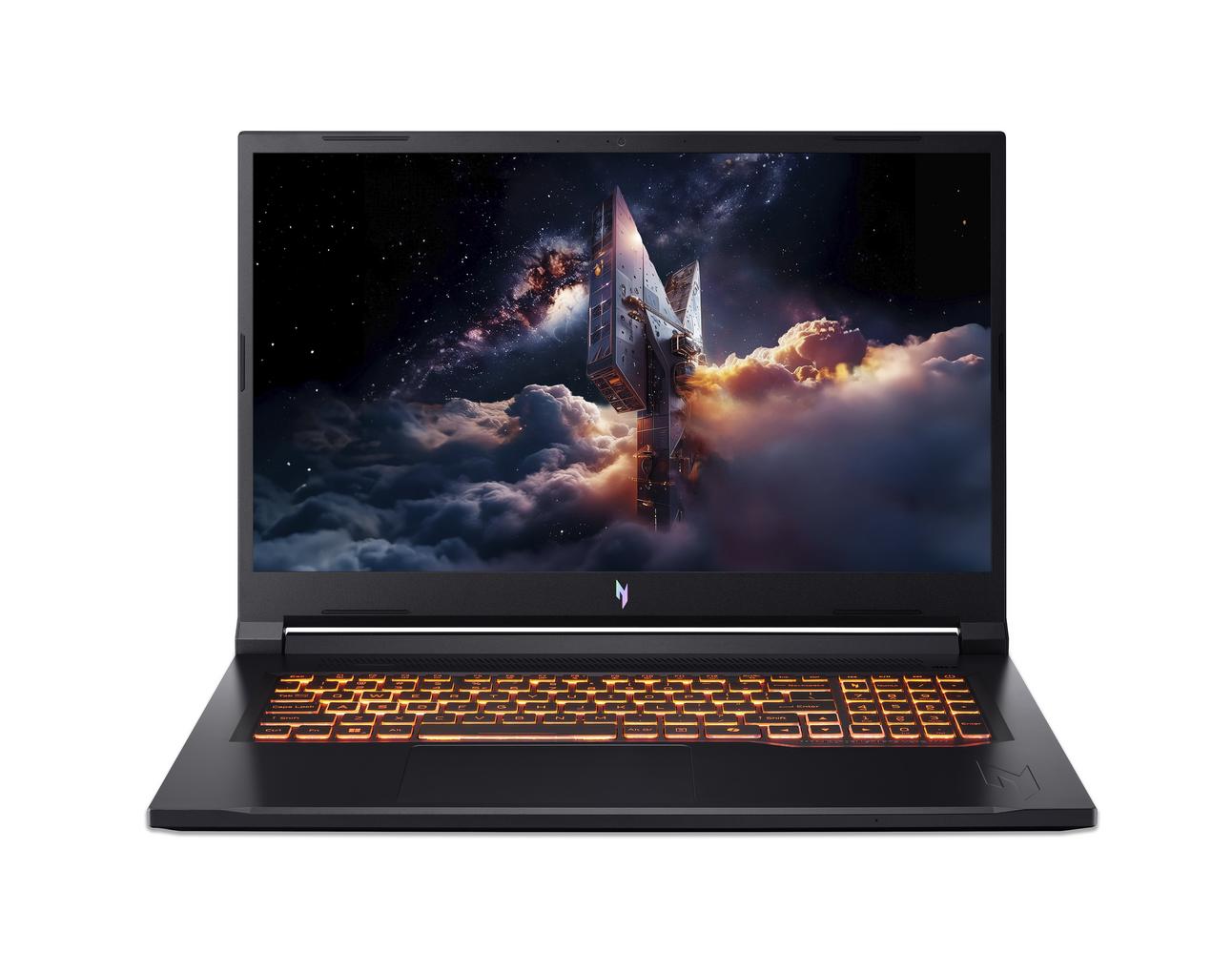 Acer Nitro V17 (ANV17-41-R311) Gaming 17,3" QHD, 165Hz, Ryzen R7-260 (16 TOPS), 32GB RAM, 2x 1TB SSD, GeForce RTX5070, W...